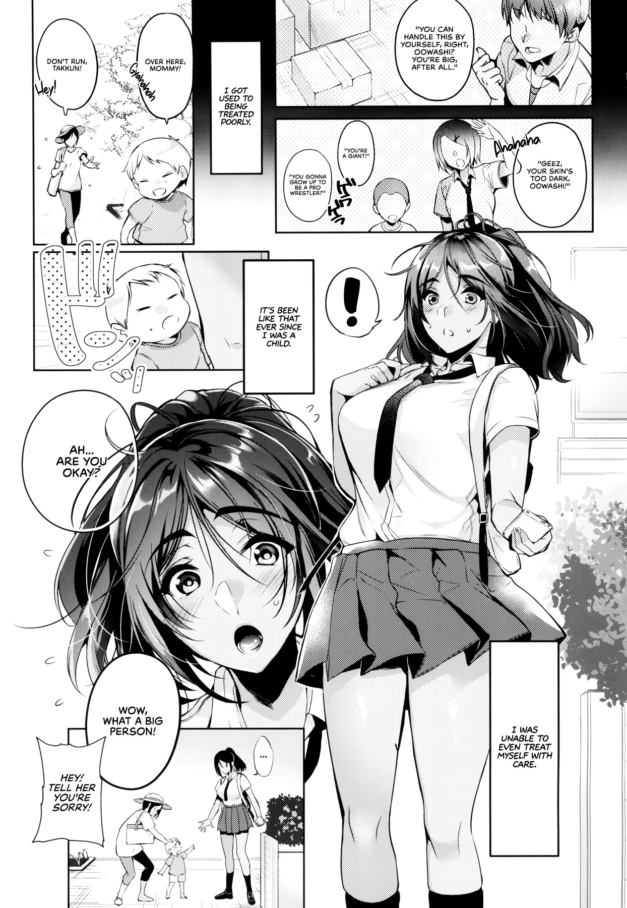 Hentai Manga Comic-I Melt When the Person I Love Tells Me I'm Cute-Read-3